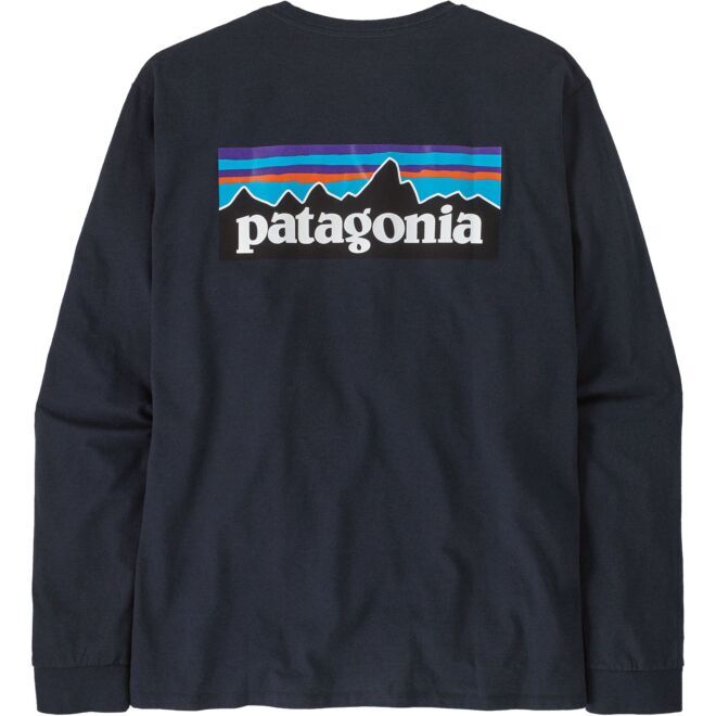 Patagonia M's L/S P-6 Logo Responsibili-Tee långärmad t-shirt herr