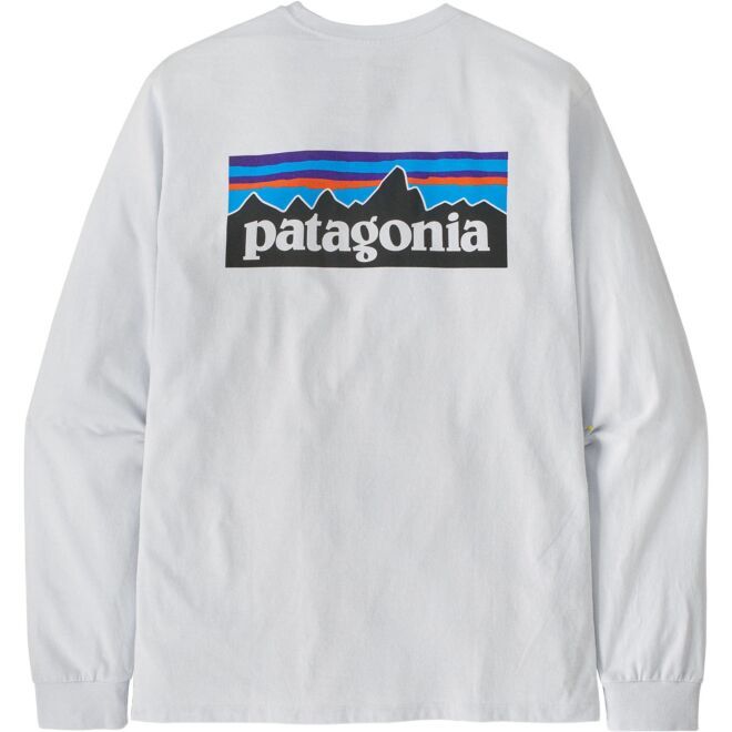 Patagonia M's L/S P-6 Logo Responsibili-Tee långärmad t-shirt herr