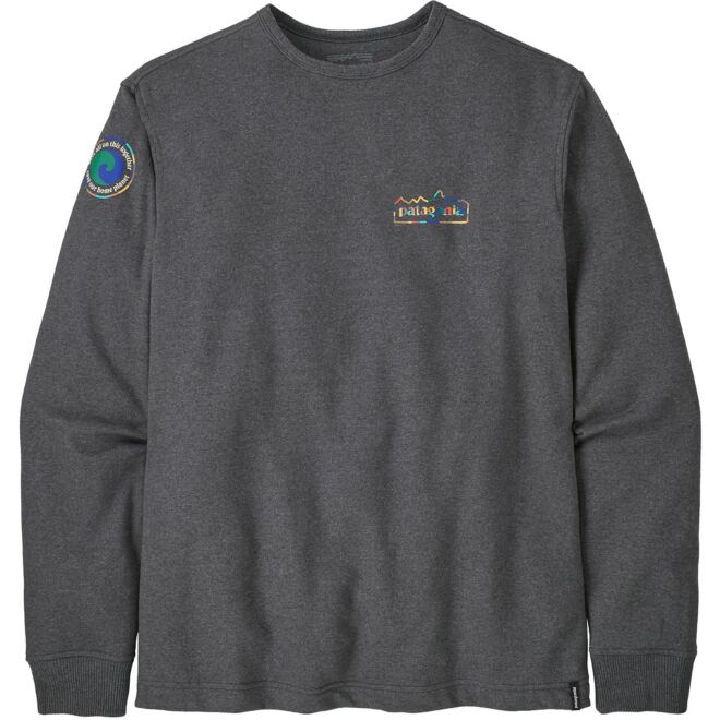 Patagonia M's Long-Sleeved Unity Fitz Wildrise Crew herrtröja med huva