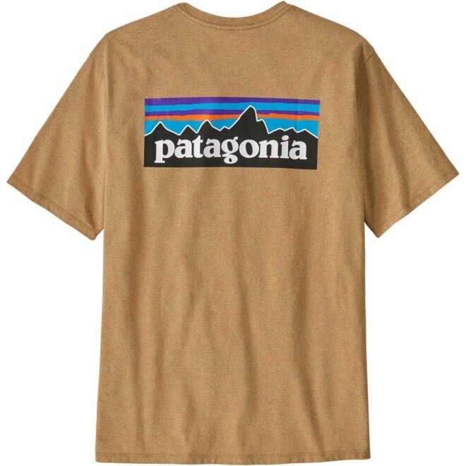 Patagonia M's P-6 Logo Responsibili-Tee herrtröja