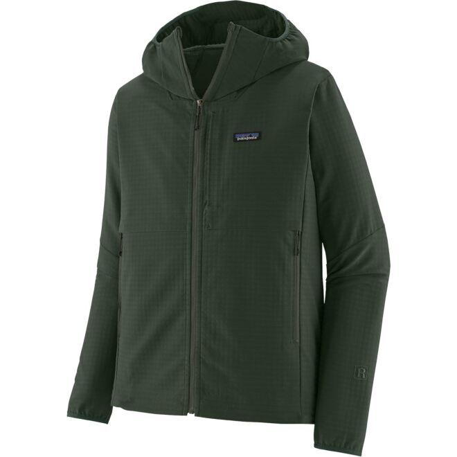 Patagonia M's R1 TechFace Hoody teknisk fleece herr