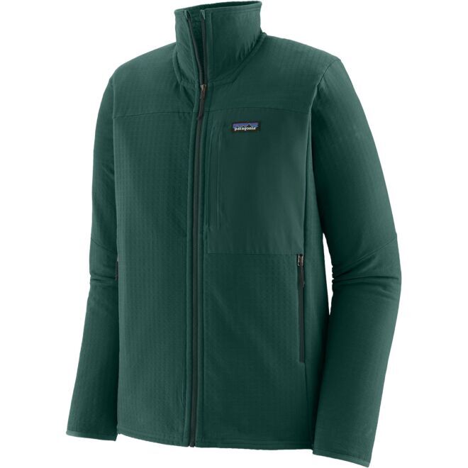 Patagonia M's R2 TechFace Jkt teknisk fleece herr