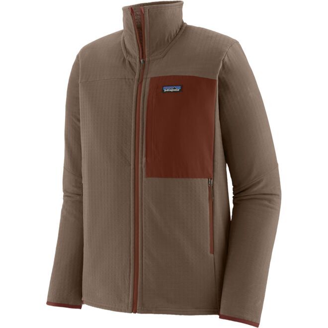 Patagonia M's R2 TechFace Jkt teknisk fleece herr