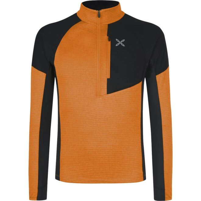 Montura Thermal Grid 2 Anorak teknisk fleece herr