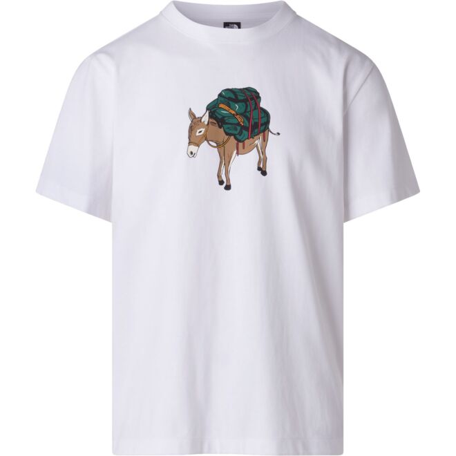 The North Face M Donkey Taxi Relaxed S/S Tee Graphic herr t-shirt