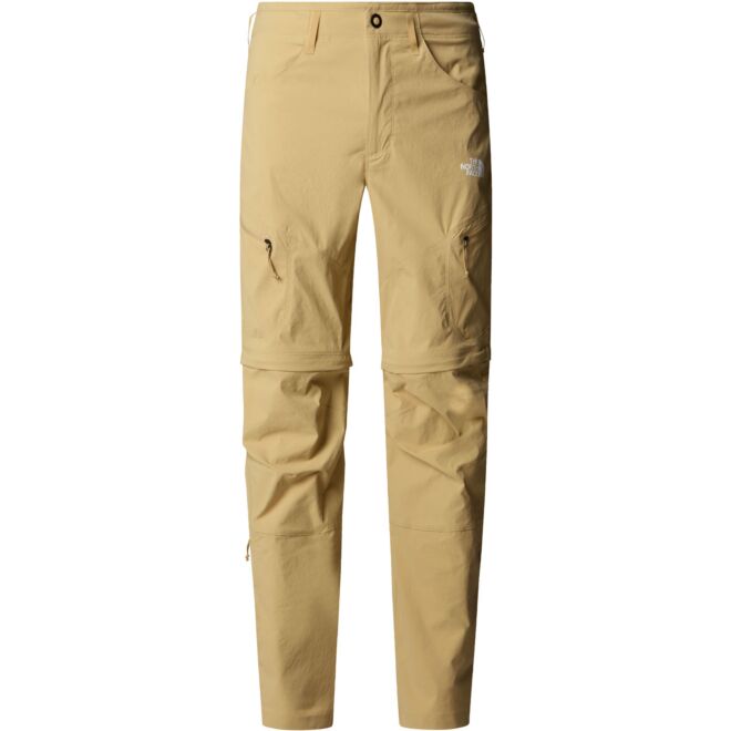 The North Face M Exploration Reg Tapered Convertible Pants herrarnas konvertibla byxor