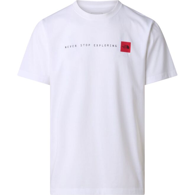 The North Face M Never Stop Exploring Regular S/S Tee herr t-shirt