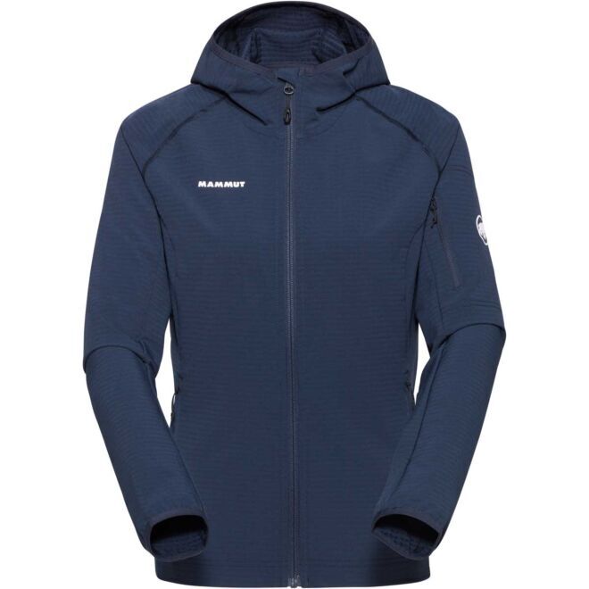 Mammut Madris Light ML Hooded Jacket women's technical fleece