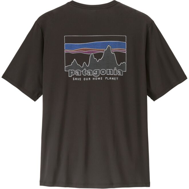 Patagonia M's Cap Cool Daily Shirt - '73 Skyline men's t-shirt