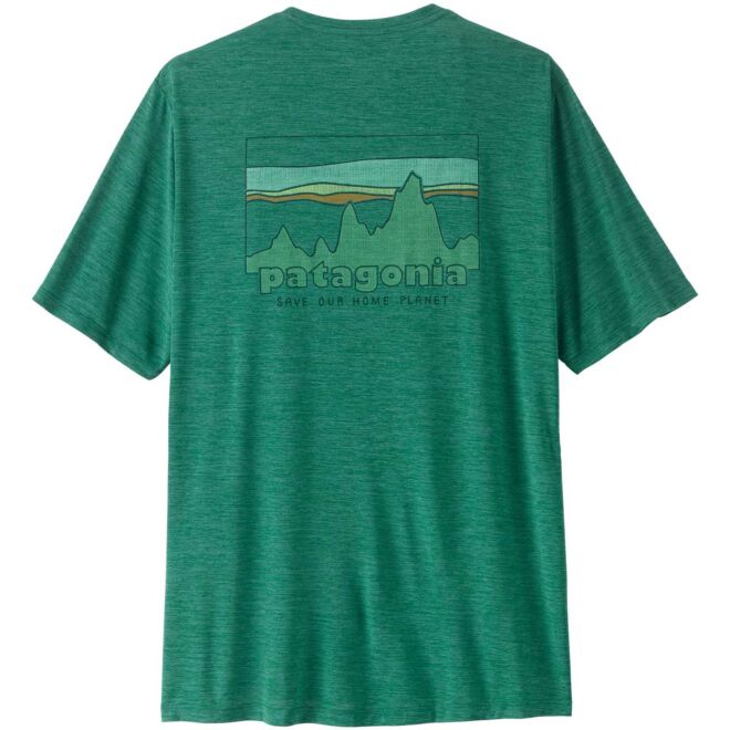 Patagonia M's Cap Cool Daily Shirt - '73 Skyline men's t-shirt