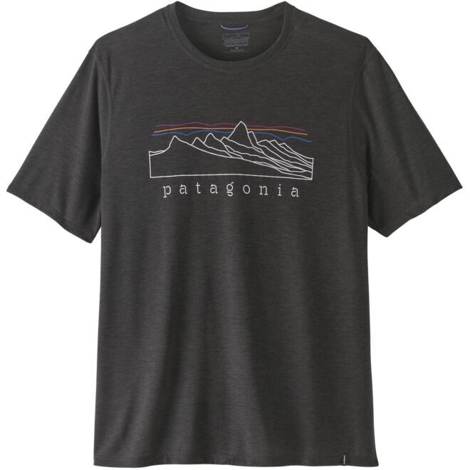 Patagonia M's Cap Cool Trail Shirt - Stratapeaks t-shirt herr
