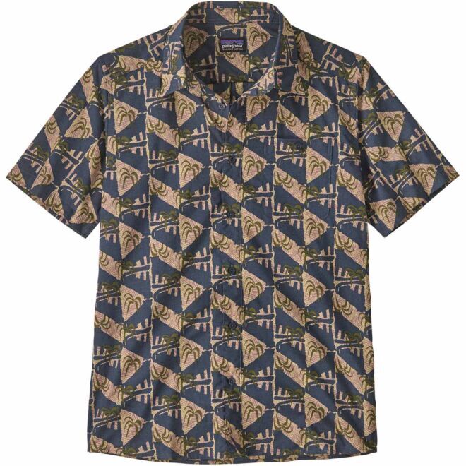 Patagonia M's Go To Shirt herrskjorta