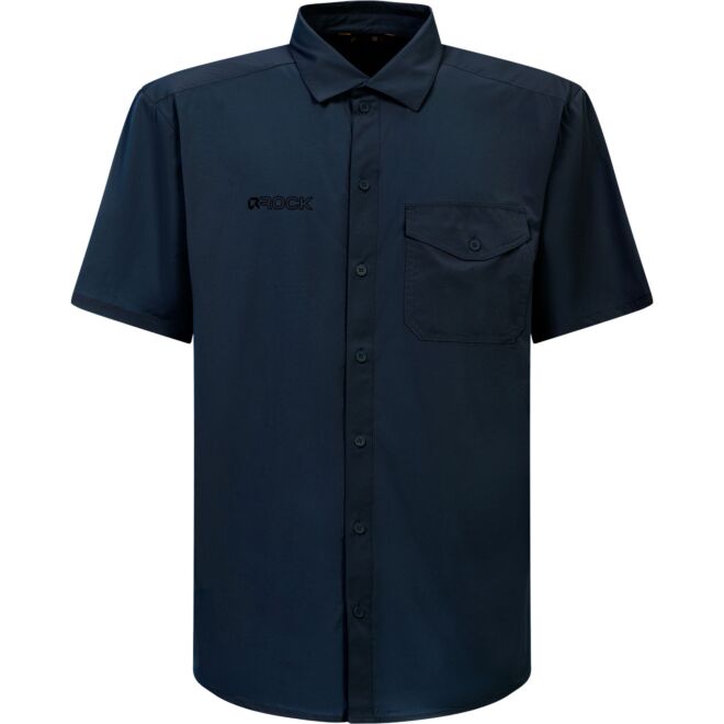 Rock Experience Observer SS Man Shirt kortärmad skjorta herr
