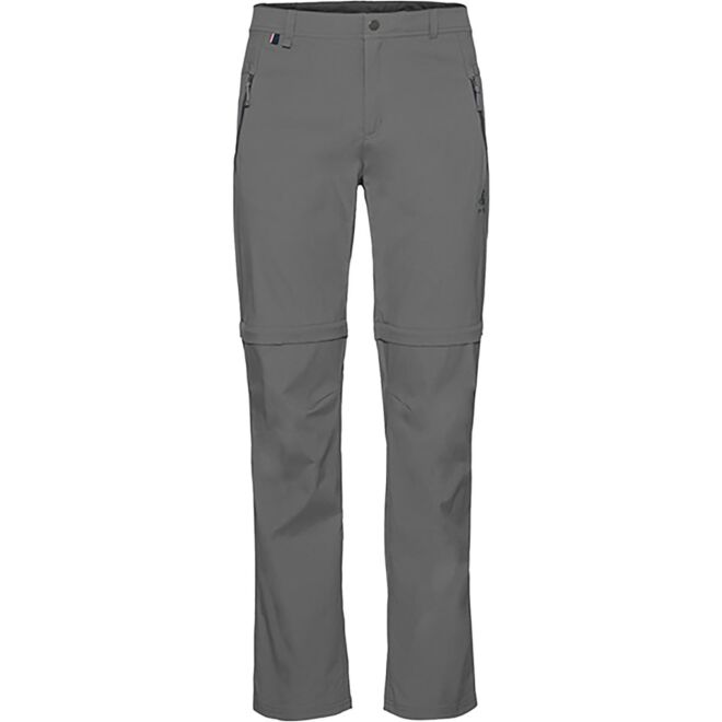 Odlo Men Zip-Off Pants herrbyxor