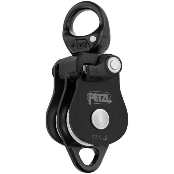 Petzl Spin L2 dubbelblock för arbete på höjd