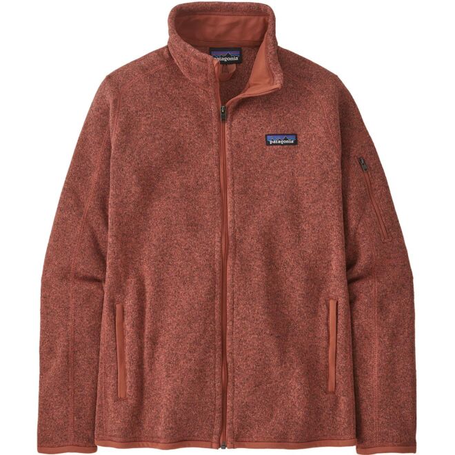 Patagonia W's Better Sweater Fleece Jacket teknisk pile dam