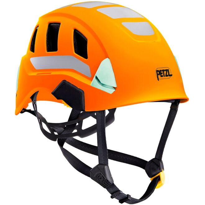 Petzl Strato Vent Hi-Viz hjälm för arbete på höjd och räddning