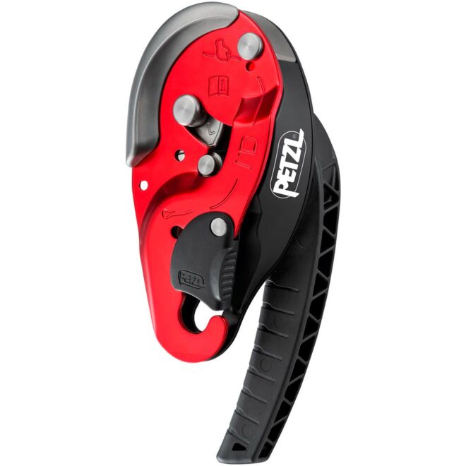 Petzl I'D L nedstigningsbroms med antipanikfunktion