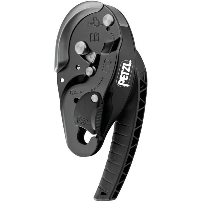 Petzl I'D L nedstigningsbroms med antipanikfunktion