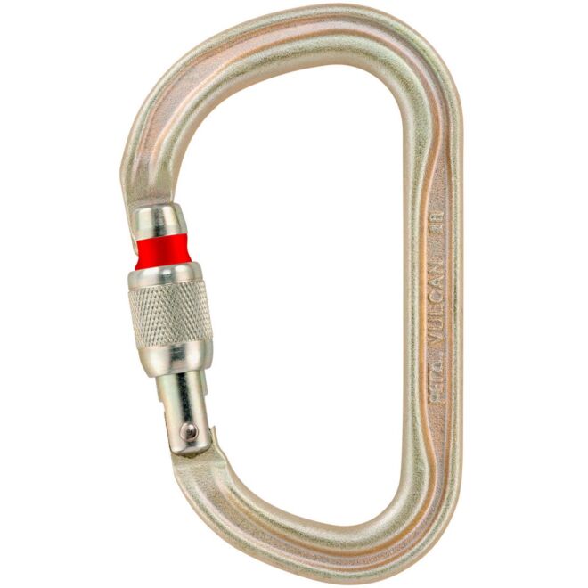 Petzl Vulcan karbinhake med lås för arbete