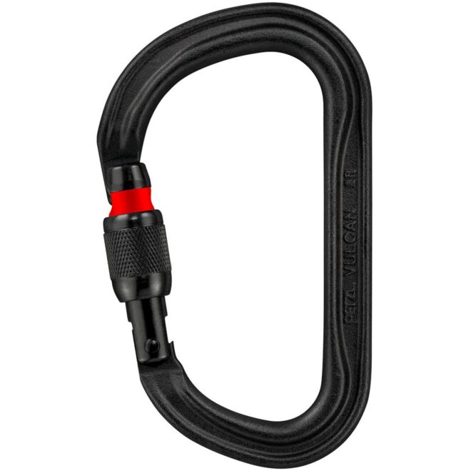 Petzl Vulcan karbinhake med lås för arbete