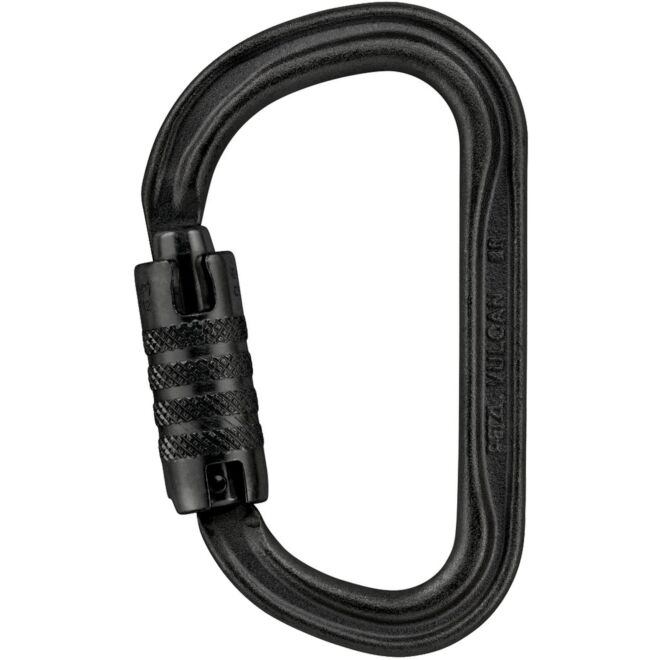 Petzl Vulcan karbinhake trippelrörelse arbete internationell version