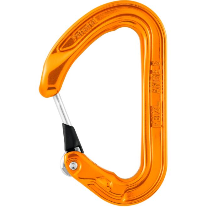 Petzl Ange S climbing carabiner