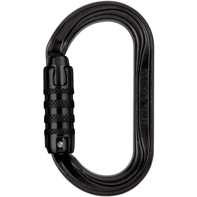 Petzl Oxan karbinhake med tre rörelser för arbete internationell version
