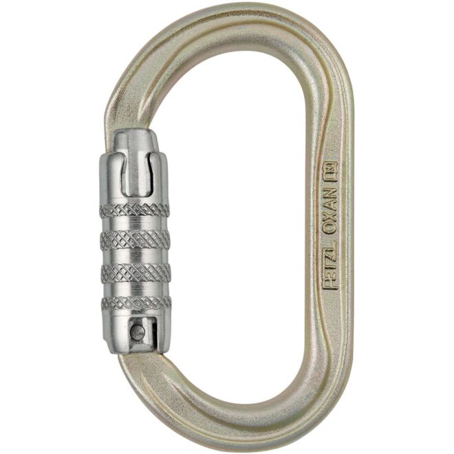 Petzl Oxan karbinhake med tre rörelser för arbete internationell version