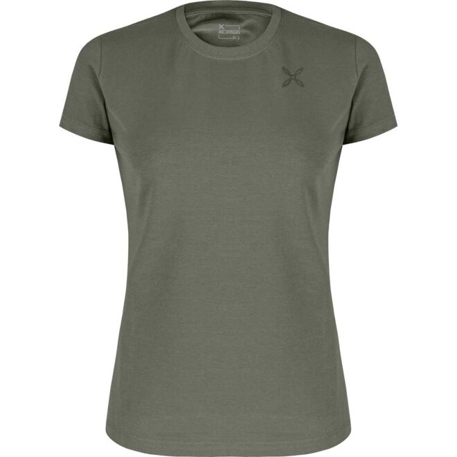 Montura Pencil Logo t-shirt dam