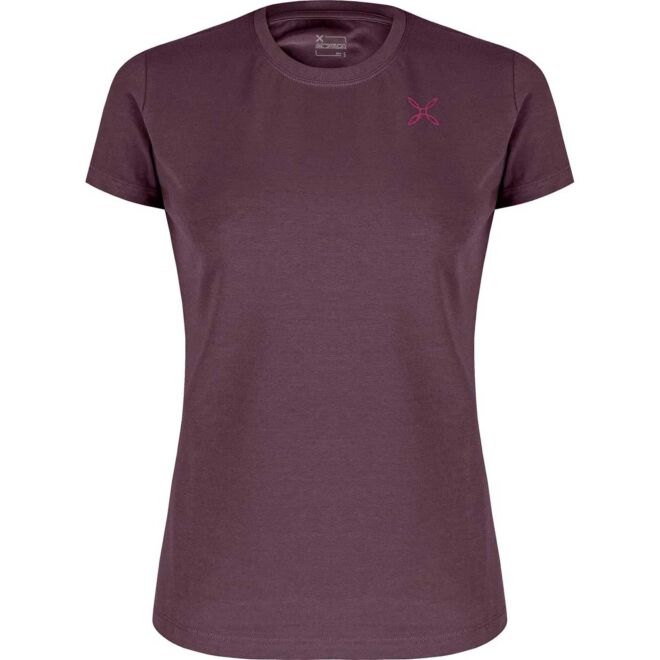 Montura Pencil Logo t-shirt dam