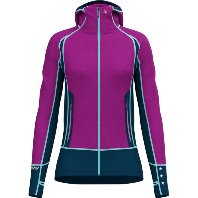 Crazy Pull Inspire Woman teknisk fleece dam