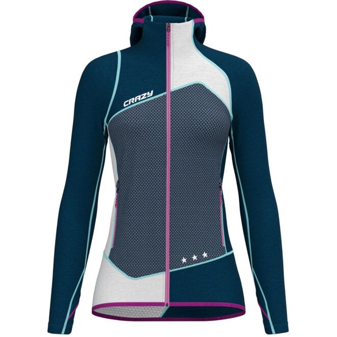 Crazy Pull Ionic teknisk polar fleece dam