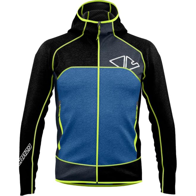 Crazy Pull Resolution Man teknisk fleece herr