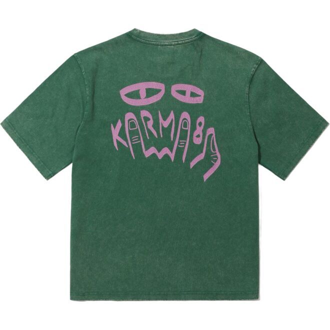 Karma8a REAL Washed Tee herrtröja