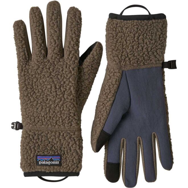 Patagonia Retro Pile Gloves multifunktionshandskar