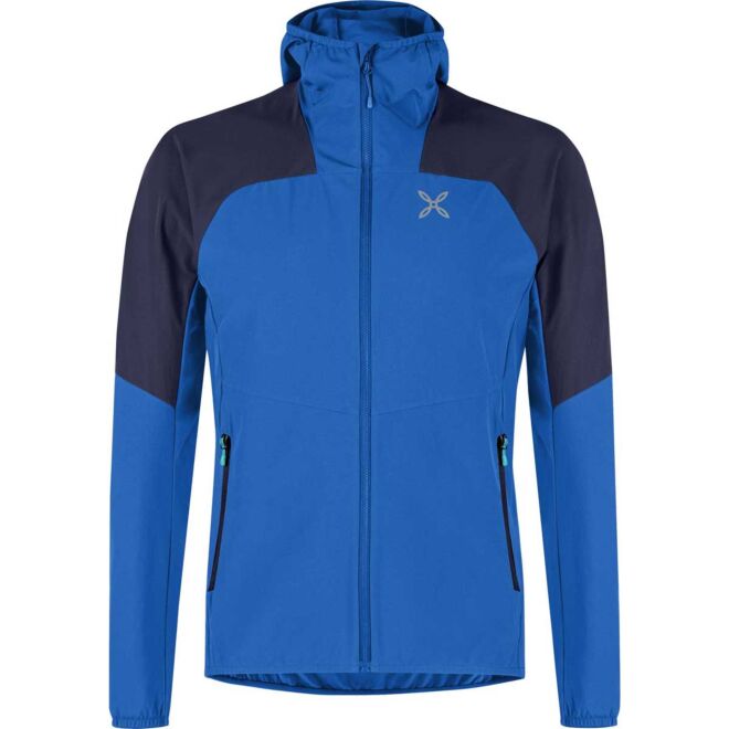 Montura Rise Hooded Jacket herr hardshell jacka