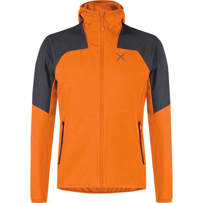 Montura Rise Hooded Jacket herr hardshell jacka