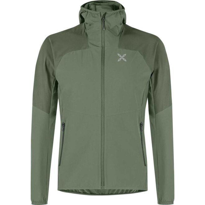 Montura Rise Hooded Jacket herr hardshell jacka
