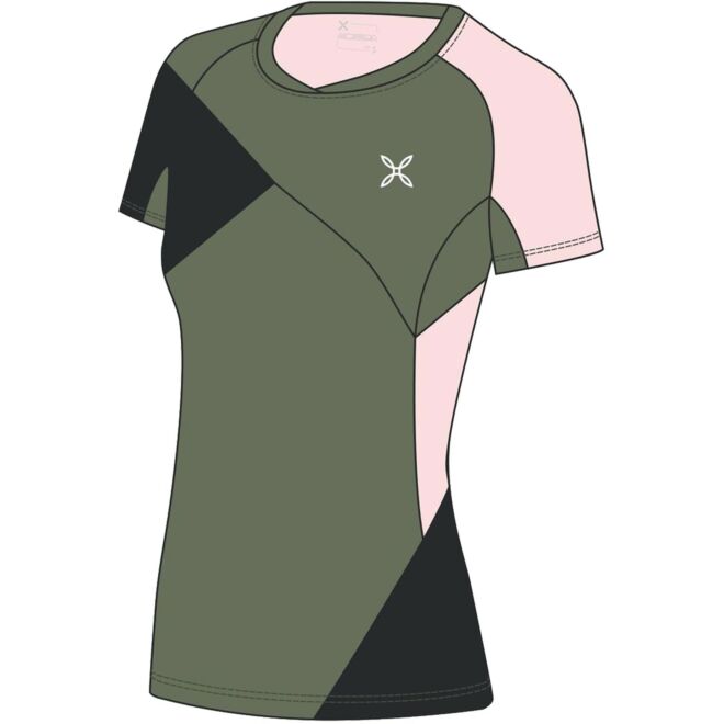 Montura Rock 2 t-shirt dam