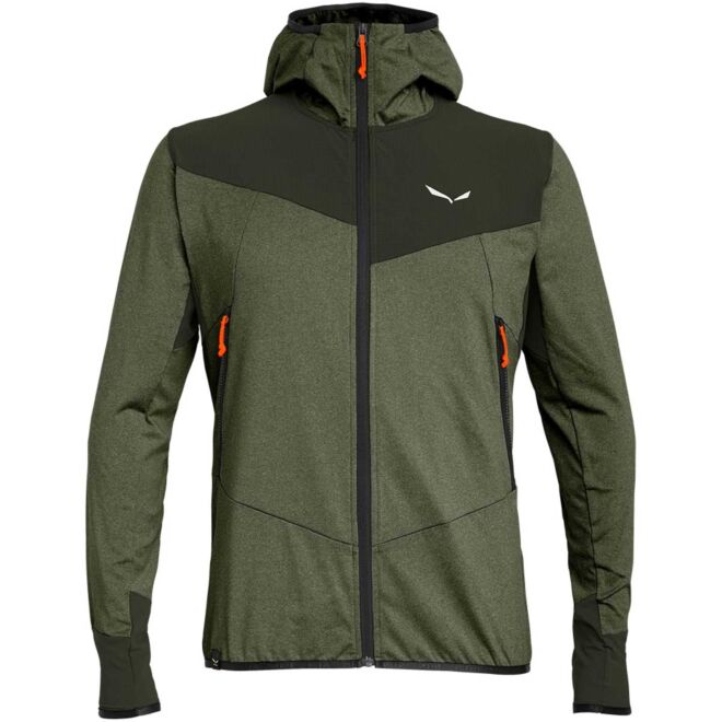 SALEWA Agner Hybrid Pl/Dst M Fz Hdy teknisk fleece herr