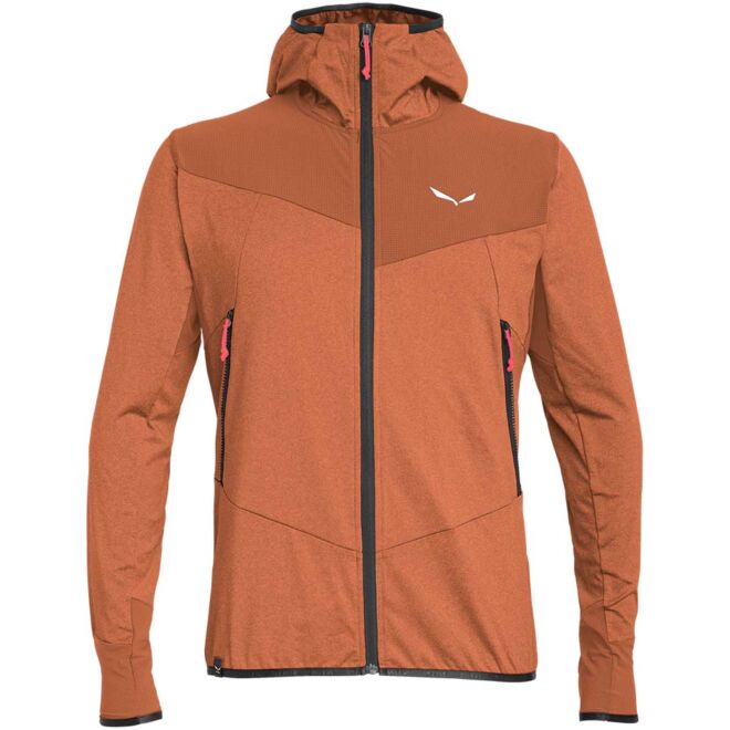SALEWA Agner Hybrid Pl/Dst M Fz Hdy teknisk fleece herr