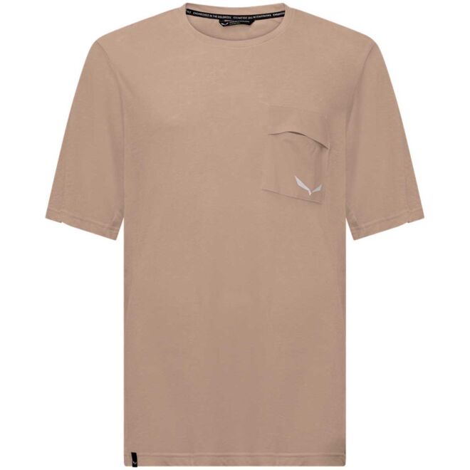 SALEWA Agner Hemp/Dst T-Shirt M herr t-shirt