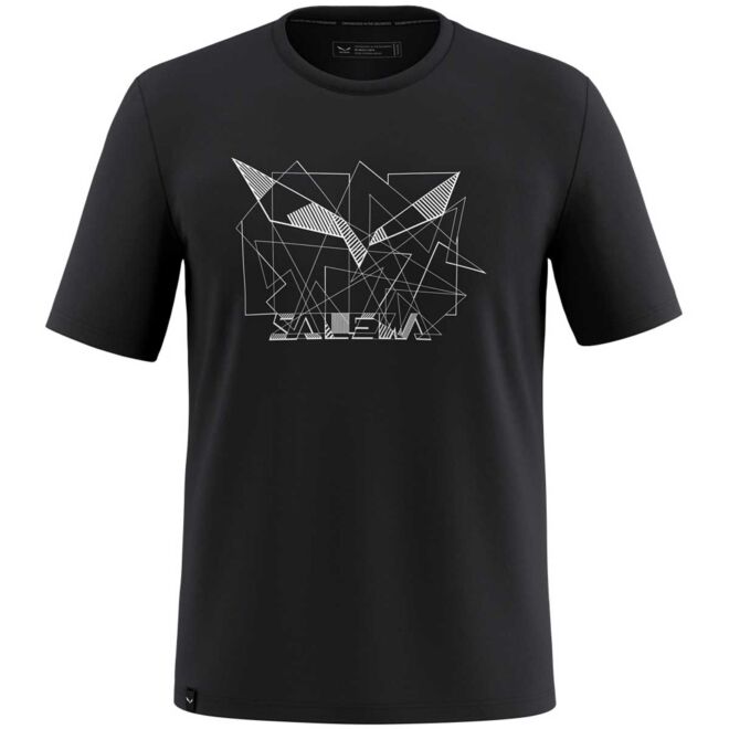 SALEWA Eagle Geometric T-Shirt M men's t-shirt