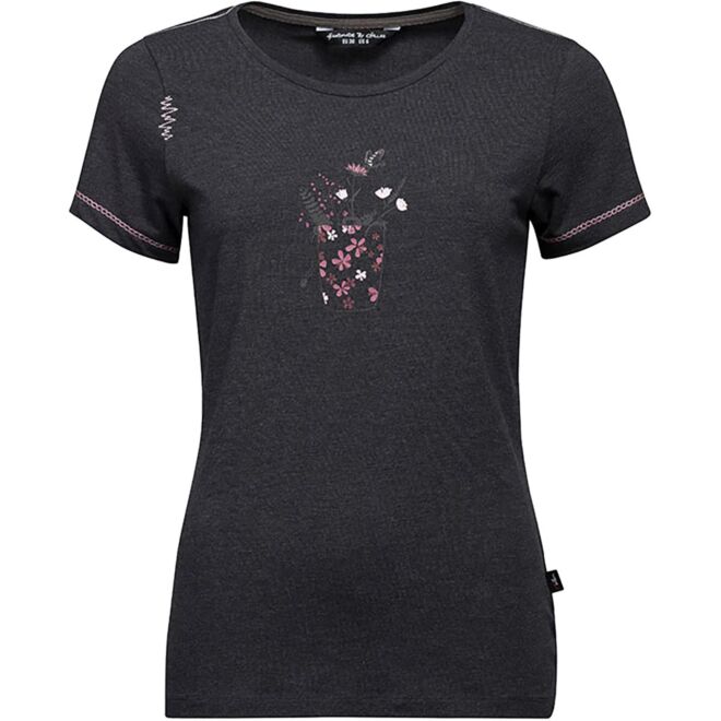 Chillaz Saile Chalkbag Flower t-shirt dam