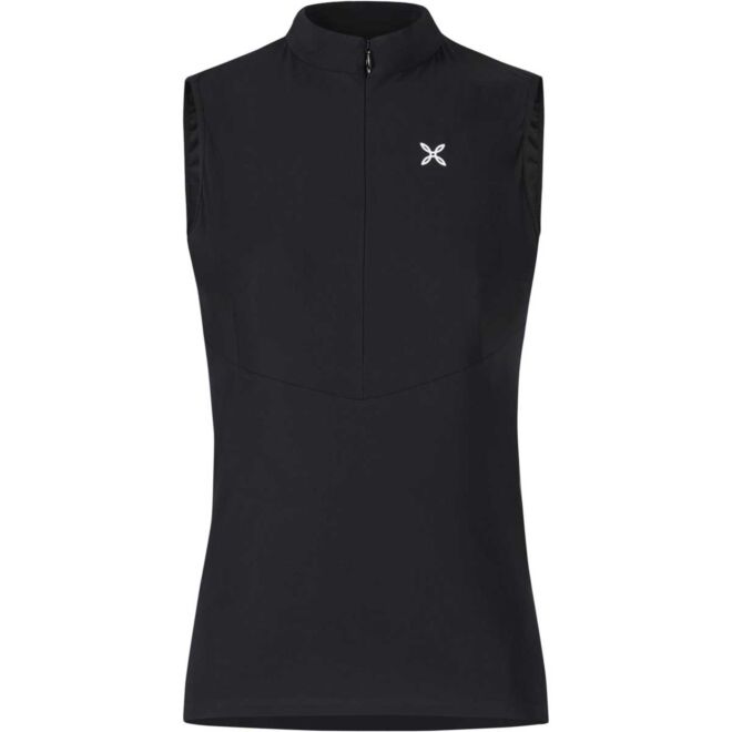 Montura Sensi Zip Canotta W women's tank top