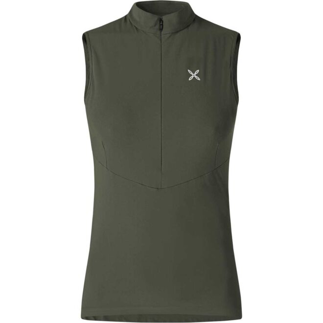 Montura Sensi Zip Canotta W women's tank top