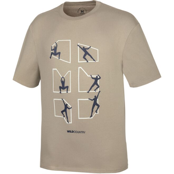 Wild Country Sequence M T-Shirt herrtröja