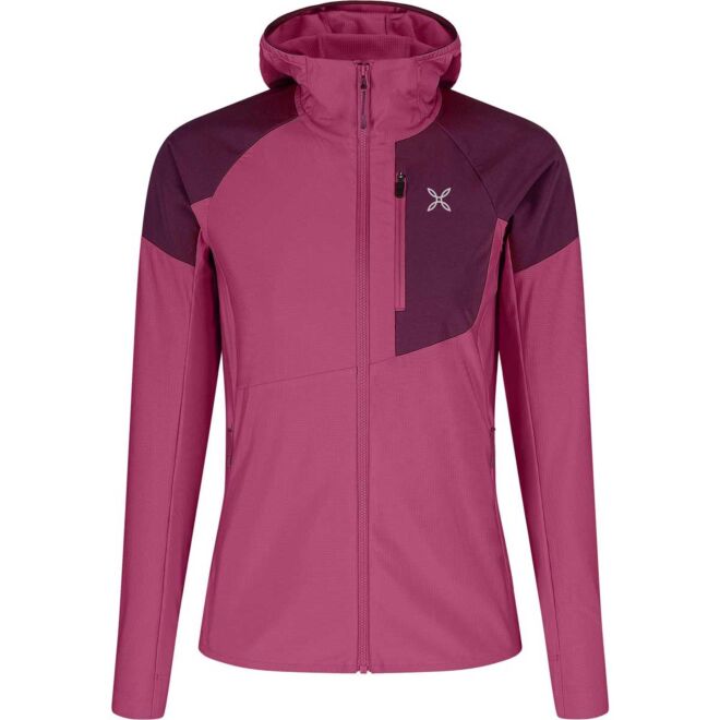 Montura Spitze Hooded Maglia W teknisk fleece dam