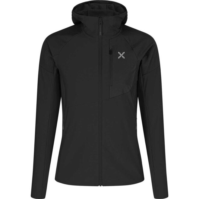 Montura Spitze Hooded Maglia W teknisk fleece dam